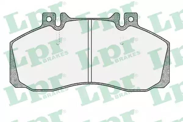 Комплект тормозных колодок 05P360 05P360 LPR