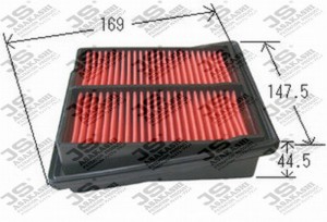 Фильтр воздушный  HONDA FIT 1,5 2002 - 2007  HONDA FIT 1,3 2002 - 2008 A884J A884J JS ASAKASHI