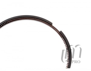 Кольца поршневые 1.00 полутрапеция Hyundai D4BF (4D56 T/C), d91.1+1.00 2.5-2.0-4 PR1049100 UNITED MOTORS PRO