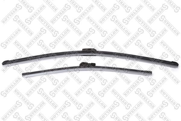 щетки к-т! б/каркас, side pin17(бок. штырь) 650/26'+450/18'\BMW F01/F02/F07GT/F1 201-672-SX STELLOX