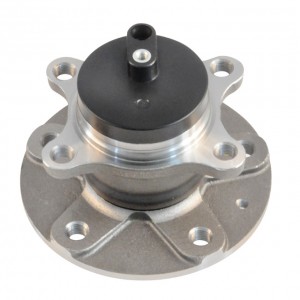 Ступица колеса задняя с подшипником SUZUKI SX4 06- (SKF VKBA6579) DB83211 DB83211 MILES