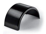 крыло! пластиковое на спарку, L1700 D1100 R550 W560 H540mm\ Universal 8717658SX STELLOX