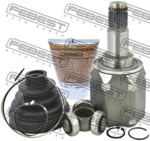 ШРУС внутр правый TOYOTA SIENNA GSL2#,MCL2# 2003.01-2009.12 0111-GSL20LH 0111GSL20LH FEBEST