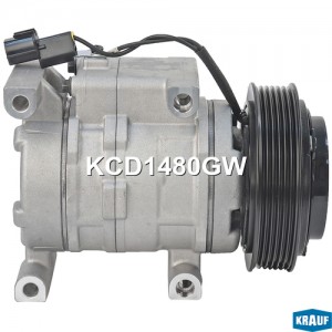 Компрессор HYUNDAI Accent (14-) кондиционера KRAUF KCD1480GW KRAUF