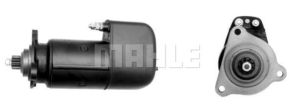 Стартер 24V 5,4 KW MB/MAN MS 756 MAHLE KNECHT