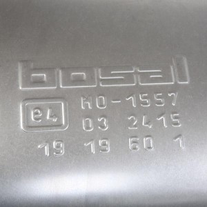 Глушитель VW T5 (2.0/2.5 TDI) средняя часть BOSAL 233-577 BOSAL