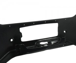 Бампер SITRAK средняя часть (металл) (под покраску) MOVELEX 810W416105667MX MOVELEX