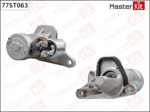 Стартер  NISSAN QASHQAI, X-TRAIL 2.0 (1kw) Masterkit 77ST063 MASTER KIT