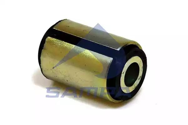 Сайлентблок MAN TGA,TGS,TGX рессоры передней (24.5x62x95мм) SAMPA 020263 SAMPA