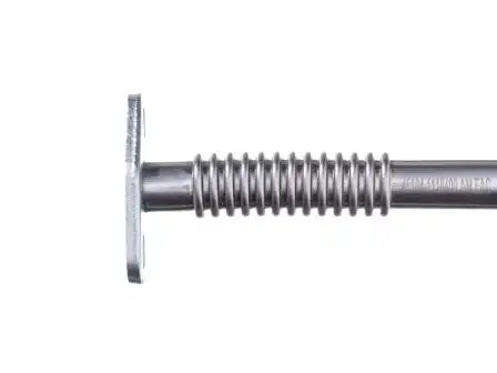 Трубка КАМАЗ слива масла турбокомпрессора L=400мм АВТОМАГНАТ 451041118400 AVTOMAGNAT