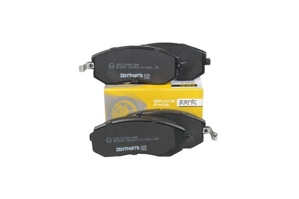 колодки дисковые передние! Subaru Legacy 2.0i/2.5i 98-03/Impreza 2.0i/T WRX 01-0 Z07292 ZENTPARTS