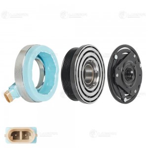 Муфта эл/магн. компрессора кондиц. для а/м Chevrolet Lacetti (04-)/Cruze (09-) 1 LMAC 0501 LUZAR