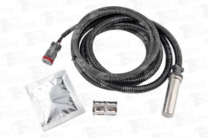 Датчик ABS задний, прямой, L- 3400мм К-т: втулка и смазка 10329872 TE PARTS