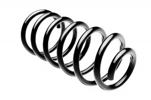 пружина задняя!\ Audi A6 97-05 ST102042R STANDARD SPRINGS