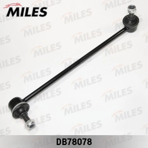Тяга стабилизатора передней подвески левая KIA RIO/HYUNDAI ACCENT 03/05-08/06 (T DB78078 MILES