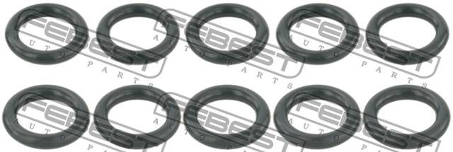 Кольцо уплотнительное маслозаборника двигателя VW PASSAT 96- (компл-10шт) RINGOL RINGOL-032-PCS10 FEBEST