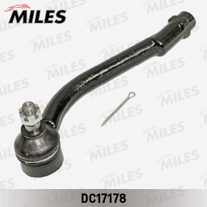 Наконечник рулевой тяги левый HYUNDAI SANTA FE 06- DC17178 DC17178 MILES