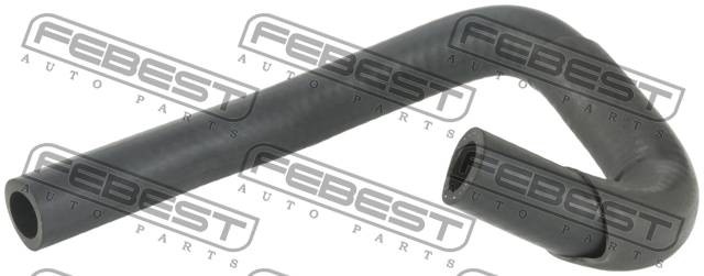 Патрубок системы охлаждения NISSAN PATHFINDER R51M 2005.01-2014.11 02460-001 02460-001 FEBEST