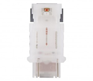 Лампа светодиодная 12V P27/7W W2.5x16q блистер (2шт.) LEDriving SL Red OSRAM 3157DRP-02B OSRAM
