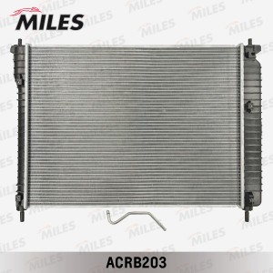 Радиатор (паяный) OPEL Antara/Chevrolet Captiva 06-  2.4/3.2 AT ACRB203 ACRB203 MILES