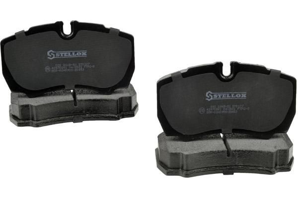 колодки дисковые задние! с антискрип. пластинами\ Ford Transit 2.2TDCi/2.4TDCi 0 000-086B-SX STELLOX