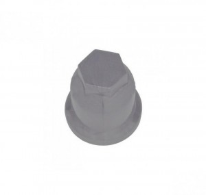 DA-01429 Колпачёк на колёсную гайку 32 мм, высокий, серый (100) DA-01429 DALI AVTO