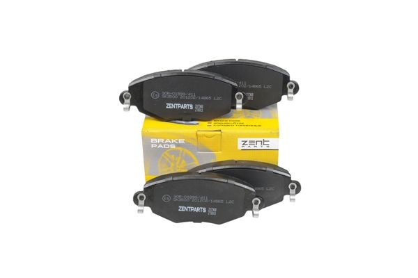 колодки дисковые передние! Ford Mondeo III 1.8i-2.5i/2.0Di 00> Z07368 ZENTPARTS