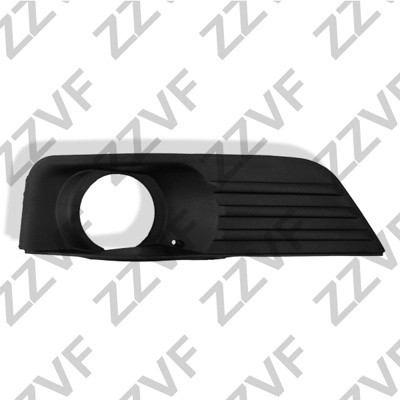 Накладка под противотуманную фару декоративная левая (L) Ford Focus II (05-08) ( ZVXYFCS011L ZZVF