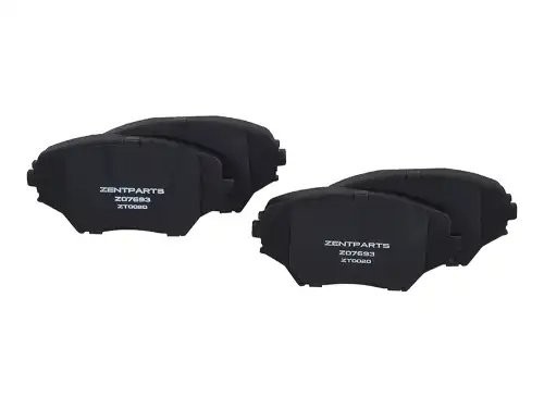 колодки тормозные дисковые! Toyota RAV4 1.8/2.0 WTi/2.0D4-D 00> Z07693 ZENTPARTS