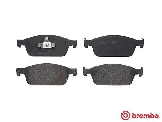 Колодки тормозные P24157 P24157 BREMBO