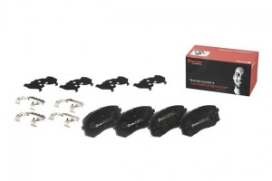 Колодки тормозные KIA OPTIMA 09/15  перед P30093 P30093 BREMBO