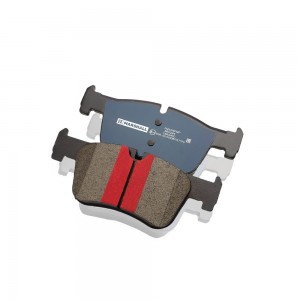 Торм. колодки дисковые передн. PLUS BMW 1 (F20, F21) 11-, 3 (F30, G20) 11-, 4 (F M2624912P MARSHALL