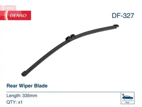 Щетка стеклоочистителя задняя 335мм DF327 DENSO