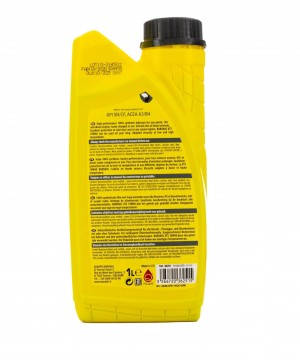 BARDAHL XTS 10W60 (1L) масло моторное! синт.\API SN/CF, ACEA A3/B4 36251 BARDAHL