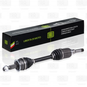 Привод перед. лев. Chevrolet Aveo T300 (11-) 1.6i AT (AR 0513) AR 0513 TRIALLI