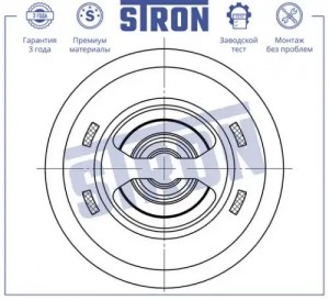 FIAT DOBLO (2005>)/ LADA LARGUS 89 °C STT0010 STRON