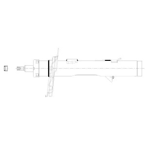 Амортизатор FORD Kuga 2012 - 2020 перед.лев. GY1844G GY1844G CTR