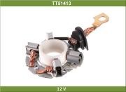 Щеткодержатель HYUNDAI Accent (99-) KIA Rio (05-) стартера TESLA TECHNICS TT51413 TESLA TECHNICS