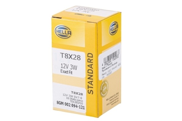 Лампа салона  10шт 8GM002094-121 HELLA