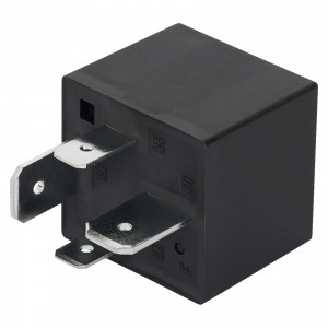 Реле 24V 40A 4 конт. для а/м Shacman X3000 (без кроншт., без резист.) (SCR 0165) SCR 0165 START VOLT