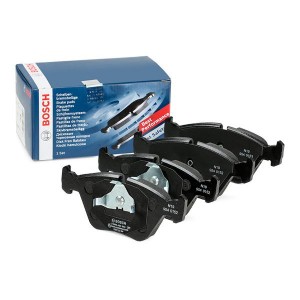 Колодки тормозные BMW 3 (E46) (00-) передние (4шт.) BOSCH 0 986 490 640 BOSCH