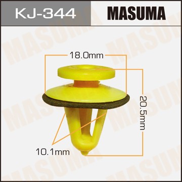Пистон обивки универсальный MASUMA KJ344 MASUMA