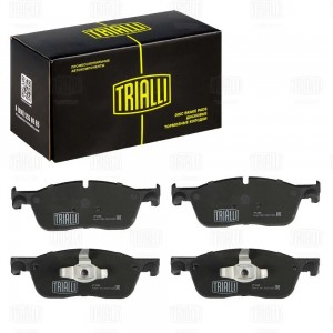 Колодки торм. Land Rover Range Rover Velar (17-) диск. перед. (PF 2388) PF 2388 TRIALLI
