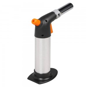 Горелка газовая, портативная с баллоном, пьезоподжиг,рег.воздуха, стопор, керами ADGT017 AIRLINE