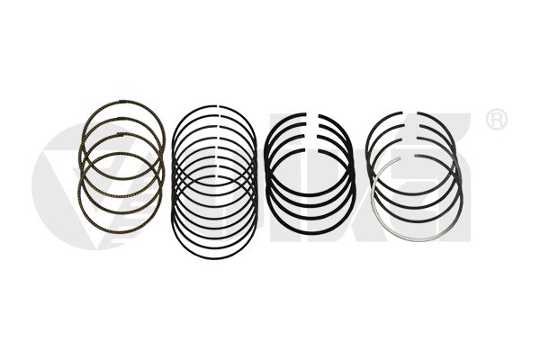 кольца поршневые! d81x1x1.2x2 STD (4)\ Audi A3, VW Golf 1.6 AVU 00-02 11981187801 VIKA