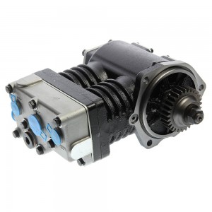 Компрессор МАЗ (2-х цилиндровый без шкива) LР-4851 MEGAPOWER 350-27-020 MEGA POWER