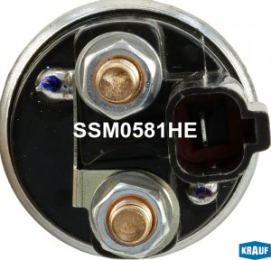 Втягивающее реле стартера SSM0581HE SSM0581HE KRAUF
