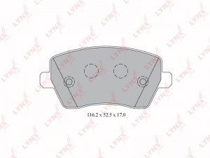 NISSAN/RENAULT/LADA LOGAN MCV/ LARGUS c тормозной системой TRW BD-5739 LYNXAUTO