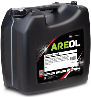 AREOL Trans Truck 15W-40 (20L) масло моторное! минер ACEA A3/B4/E7, API CI-4/SL, 15W40AR021 AREOL