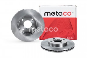 Диск тормозной передний вентилируемый 3050011 3050011 METACO